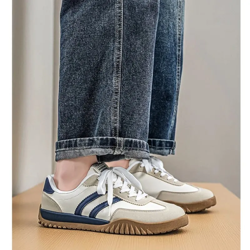 Frühling Neue männer Flache Schuhe Outdoor Atmungsaktivem Skateboard Schuhe Mode Designer Männer Rutschfeste Turnschuhe Zapatillas