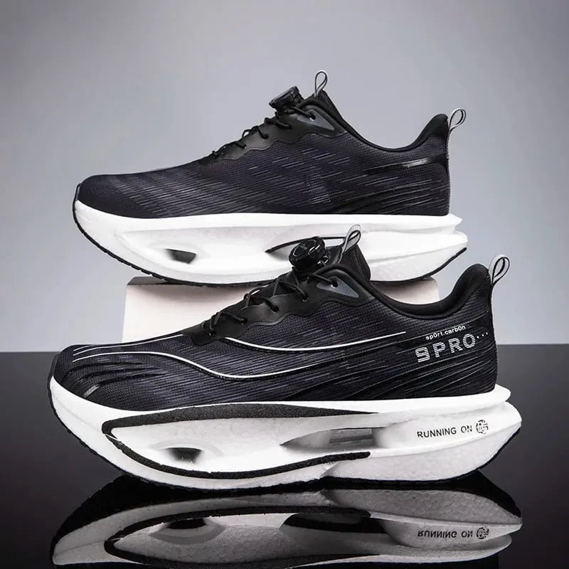 Running Shoes Men Casual Professional Marathon Sports shoes Carbon Plate Breathable Lightweight Women Athletic Sneakers