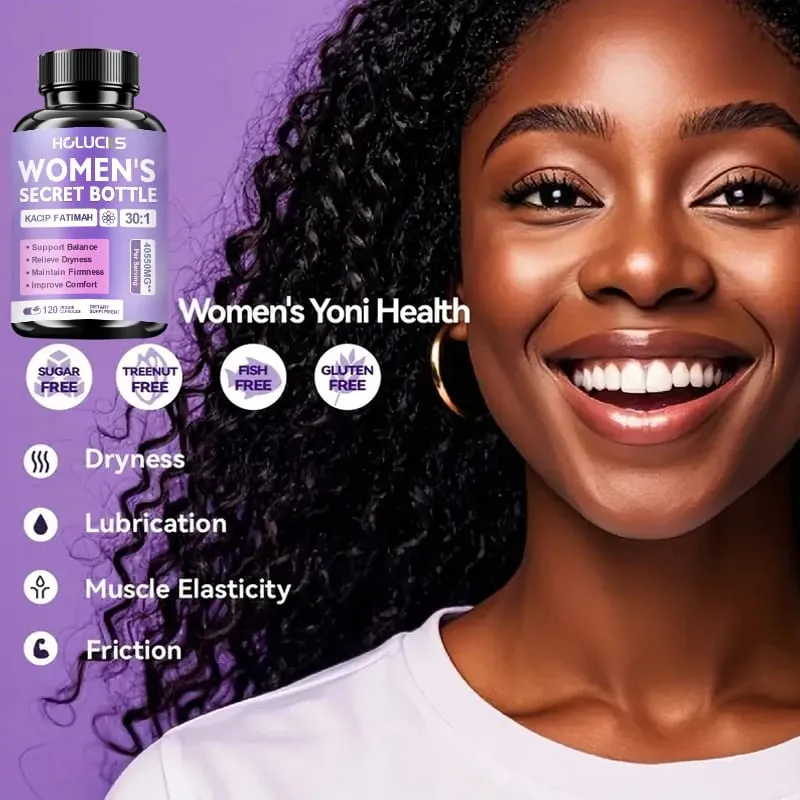 Women'S Probiotics Supplement Capsule Support PH Balance Vaginal Health Relieve Dryness for Digestion Immune & Energy Boost