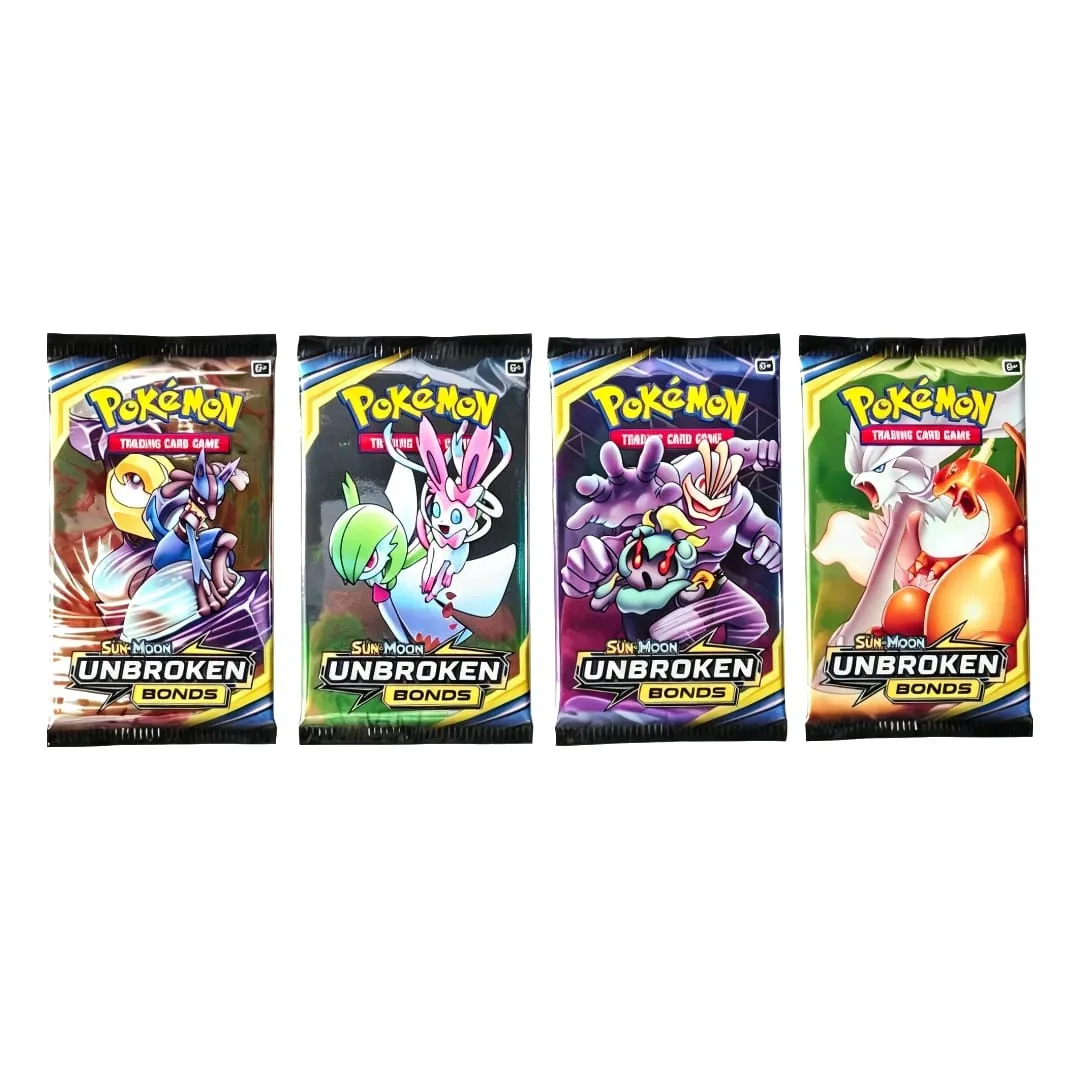 Pokemon TCG SUN & MOON Booster Box 36 Packs English Sealed Display Box Collectible Trading Card Game for Kids gift