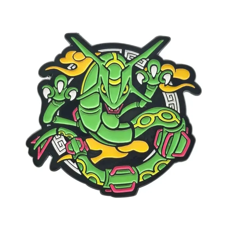 Japanese Anime Pokemon Enamel Pin Men Women's Brooch on Clothes Lapel Pins for Backpack Briefcase Badges Jewelry Accessories