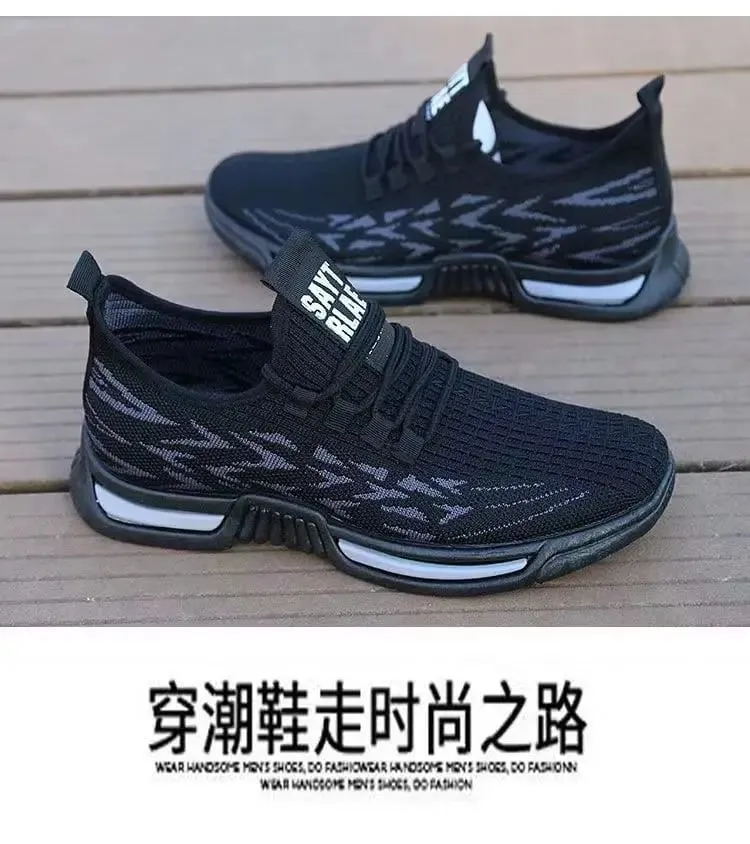 2026 Men Casual Sneakers Breathable Non Slip Running Sports Shoes Male Casual Air Mesh Versatile Gym Sports Shoes Men Sneakers