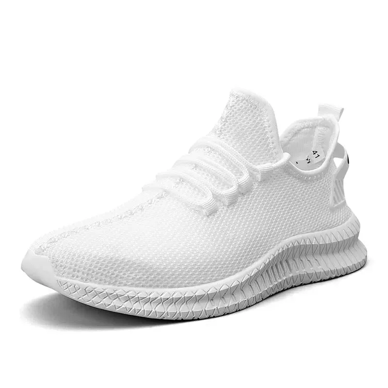 Men's Shoes Comfortable Running Shoes Male Breathable Non Slip Sneakers Men Non Slip Comfort Sports Shoes for Man