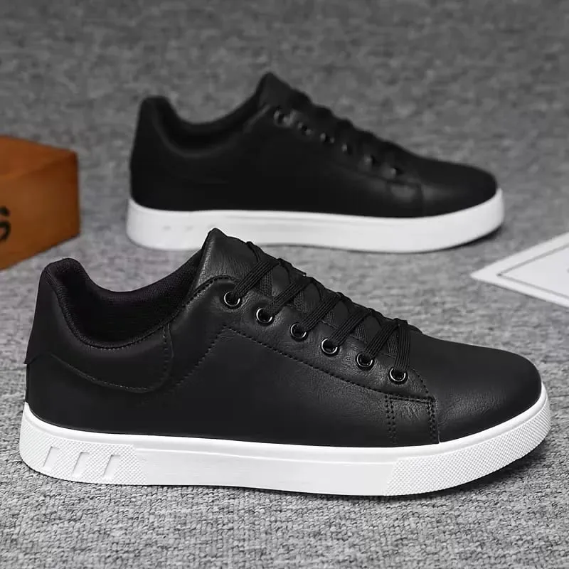 Men's Lightweight Skate Shoes Outdoor Casual Sneakers for Men