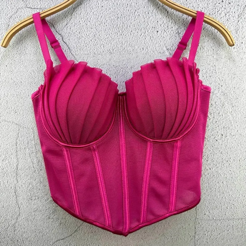 Women Clothing Sexy Tops Camis Tees Fashion Clothes Corset Streetwear Party Club Underwear Bustiers Slimming Lingerie