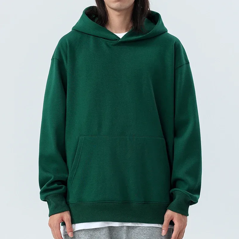 2026 New Men'sSweatshirt Casual Streetwear Pullovers Sport Fitness Pocket Hoodies Multi Color