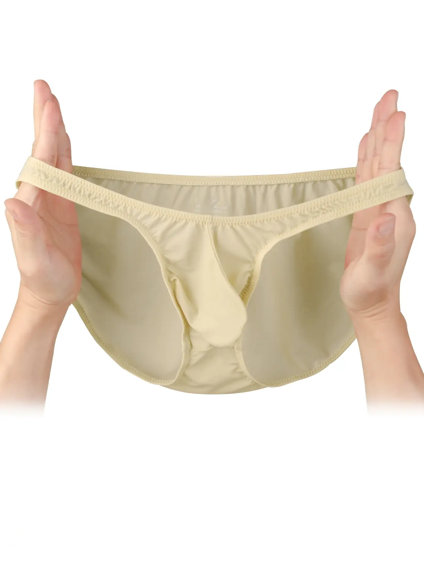 New Men's Underwear U convex Bag Hip Sexy Solid Color Bikini Men's Briefs Comfortable Breathable Quality Male Panties G6008SJ
