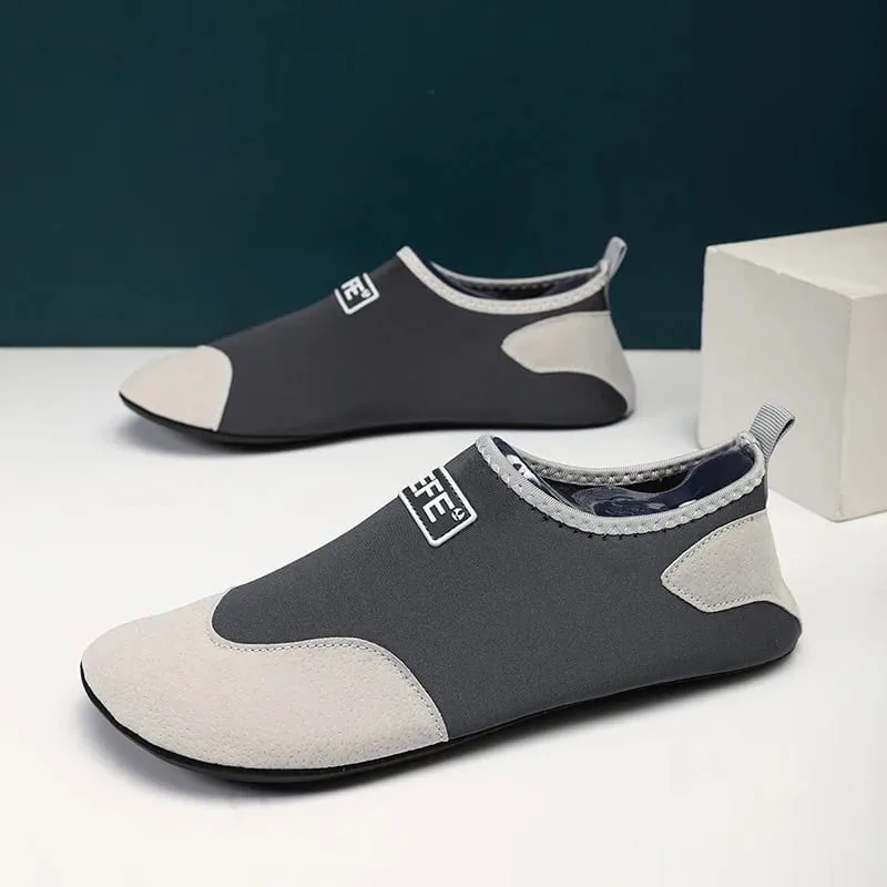Hurtigttørrende sommervandsko Unisex Strandsok ved havet Barfodssneakers Mænd Svømning Upstream Sportsdykning Aqua Sko Damer