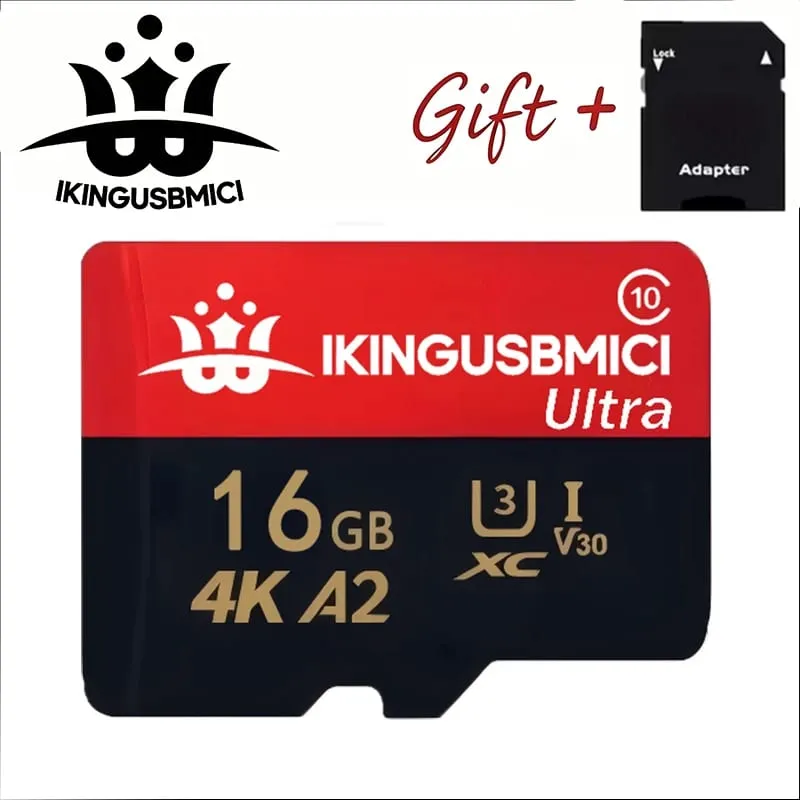 Maaasahang Kalidad ng Memorya 32/64/128/256/512gb Mini Durable Smartphone High Micro Original 10 Card Flash Class Tf Quality Mabilis U3