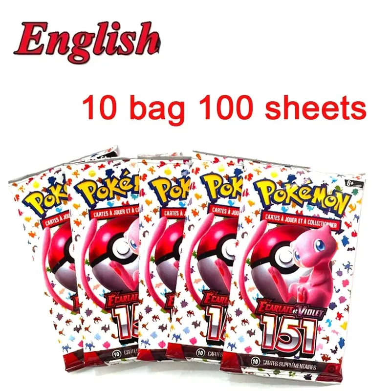42pcs Pokémon Cards Battle Toys Lost Origin Pokémon Box with Anime Bank Pokémon Game Cards MEGA EVOLUTION for Childre