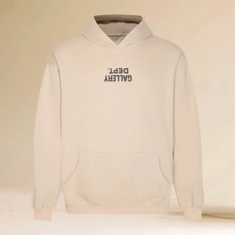 Sweat à capuche avec lettres imprimées, Style européen, mode de rue, coupe ample, chemise américaine à manches capes, nouvelle collection