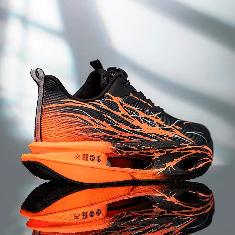 Running Shoes Men Carbon Board Speciality Marathon Sports Trend Breathable Lightweight Women's Comfortable Nonskid Sneakers