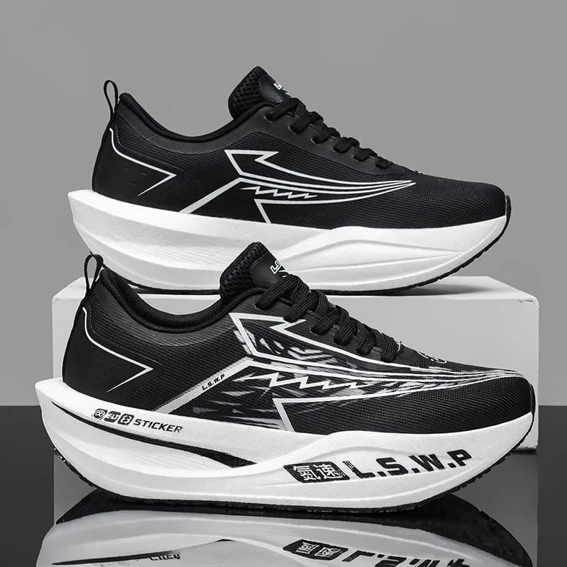 Men Casual Running Shoes Marathon Athletic Trail Sports Outdoor Carbon Plate Breathable Lightweight Comfortable Women's Sneakers