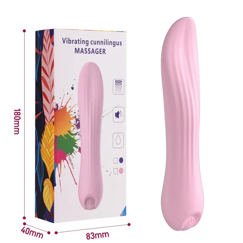 Tongue Licking Clitoral Vibrator for Women Clitoris Stimulator G Spot Dildo Female Vagina Massager Vibrating Sex Toys for Adult