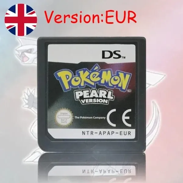 USA EUR FRA ITA NOE AUS ESP NDS Game Cartridge Pokemon Black White Platinum HeartGold SoulSilver for DS 2DS 3DS Console