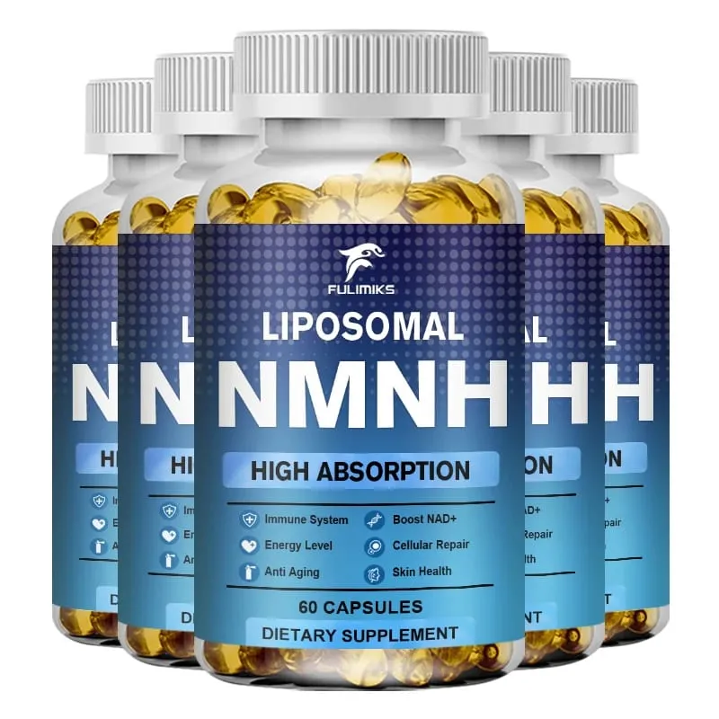 Natural NMNH Capsules Advanced High Absorption NMNH Support Immunity Cellular Repair & Skin Wellness for Adults