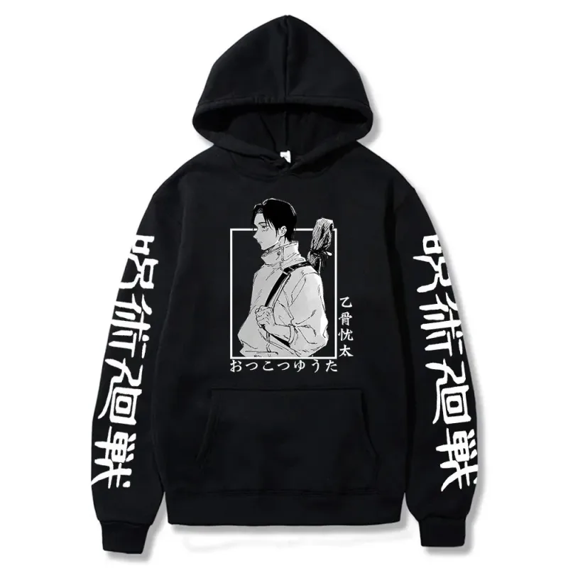 hoodies for man 3D Anime Satoru Gojo Printing Hooded Men Women Hoodies Prevalent Harajuku Manga Unisex Sweatshirt Men's clothing