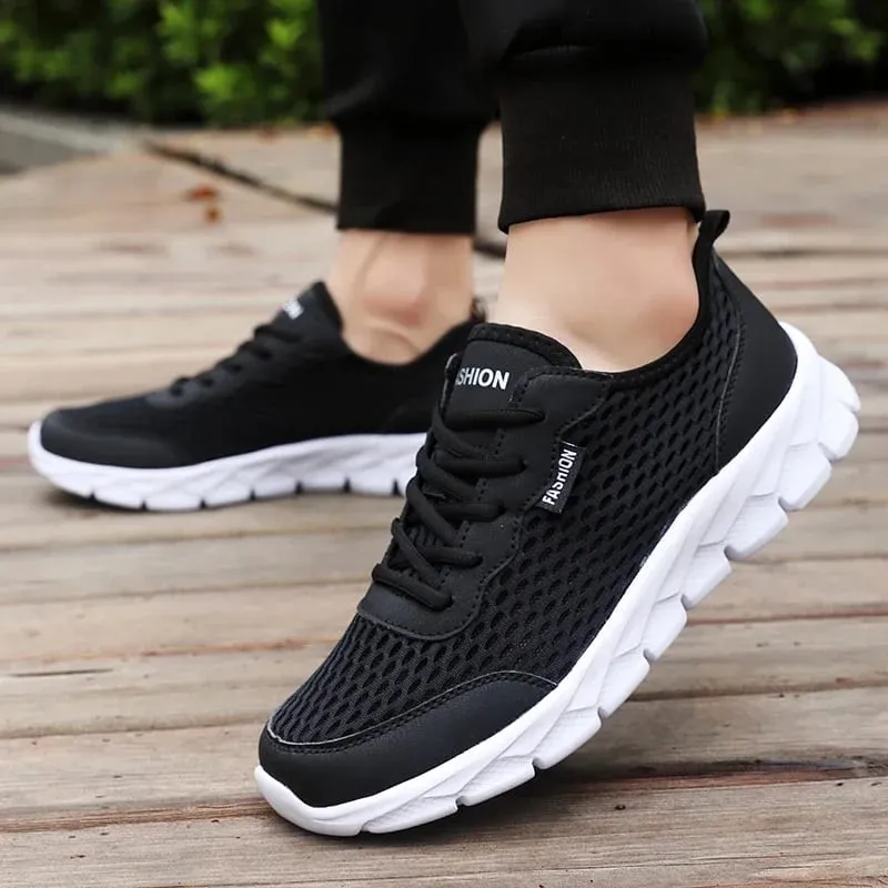 Men's Shoes Casual Breathable Walking Sneakers Outdoor Tennis Comftable Lightweight Running Sports Shoes Fashion Sneakers