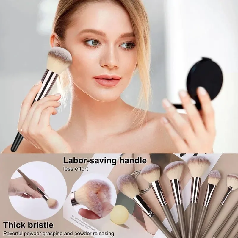 3-20PCS Makeup Brushes Soft Fluffy Makeup Brush Set Cosmetic Tools for Foundation Powder Eyeshadow Kabuki Blending Beauty Tool
