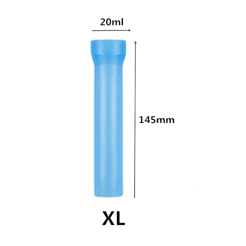 Silicone Sleeves For Penis Enlargement Extender Stretcher Pump Hanger Enlarger Help You Sustain An Erection Sex Products — image 15