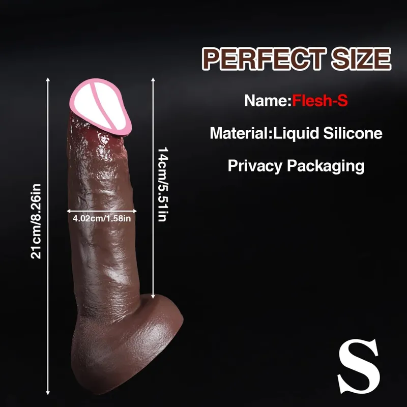 ราคาถูกผิวนุ่มรู้สึกสมจริงหนาDildoเกย์MasturbatorsซิลิโคนDickถ้วยดูดขนาดใหญ่Penis Anal Plugเพศของเล่นสำหรับผู้ชายผู้หญิง