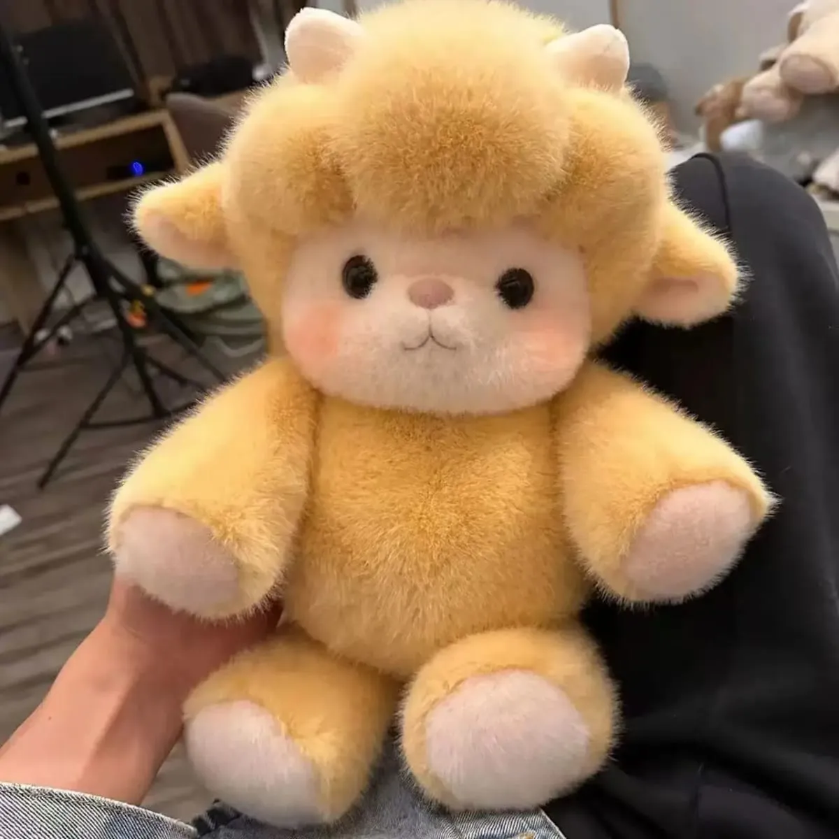 Soft Stuffed Animal Cute Plushie Plush Toy for Nursery Decor Kids Gift Cute Plush Toy Emotional Support Stuffed Animals Plush