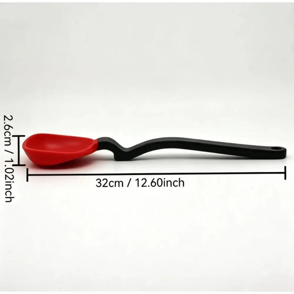 1PCS Integrated ABS+silicone material safe and durable flat folding structure portable storage super space saving