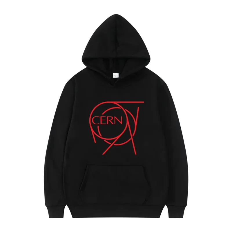 Cern Sweatshirt Men Women Hoodies Fashion Winter Autumn Long Sleeve Pullover Streetwear Man Clothes