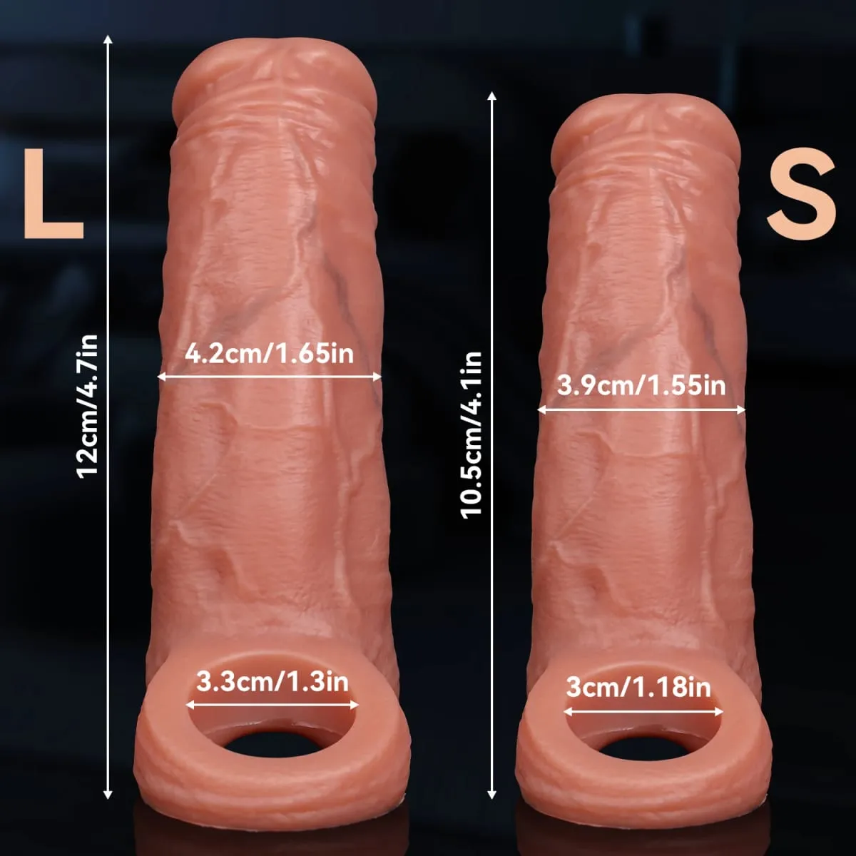 Männliche Ejakulation Cock Ring Hülse Wiederverwendbare Wasser Spray Penis Vergrößerung Extender Silikon Dildo Sex Spielzeug für Männer Kondom Paar