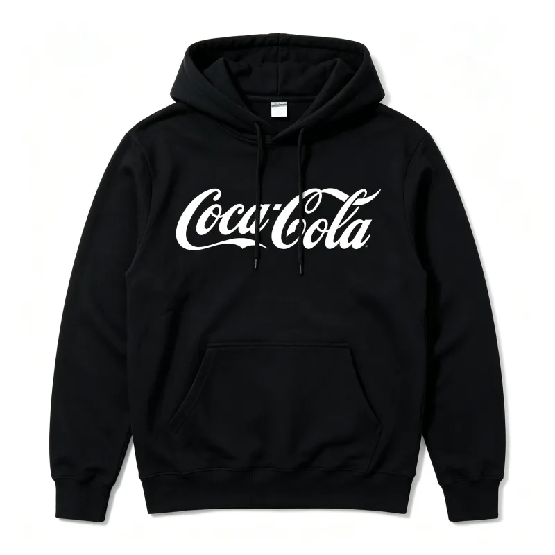 2026 New Trendy Brand INS Pepsi Cola Joint hoodie Sprite Coca-Cola Men's and Women's Loose Couple's long Sleeves streetwear