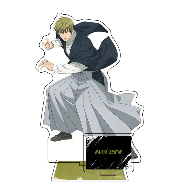 15 センチメートル呪術廻戦アクリルミディアムスタンドいたどりゆうじ比呂美 Higuruma Choso フィギュア装飾品ホモクリエイティブボーイズギフトおもちゃ人形