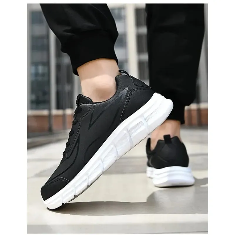 Men Casual Sports Shoes Anti-skid Durable Running Tennis Trainers Man Fashion Casual Men's Autumn Waterproof Sneakers