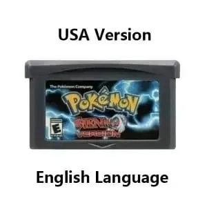 Pokemon Series GBA Game Cartridge Sweet FireRed Rocket Unbound Radical Red Gaia Quetzal for GBA