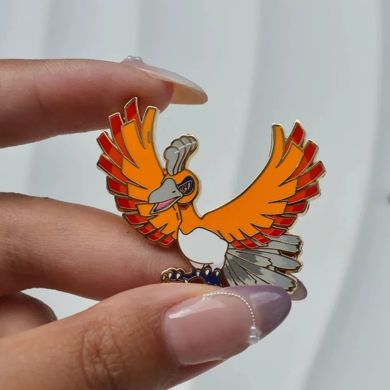 Pokemon Hard Enamel Pin Brooch for Clothes Lapel Pins for Backpack Badges on Bags Jewelry Accessories Fans Gifts