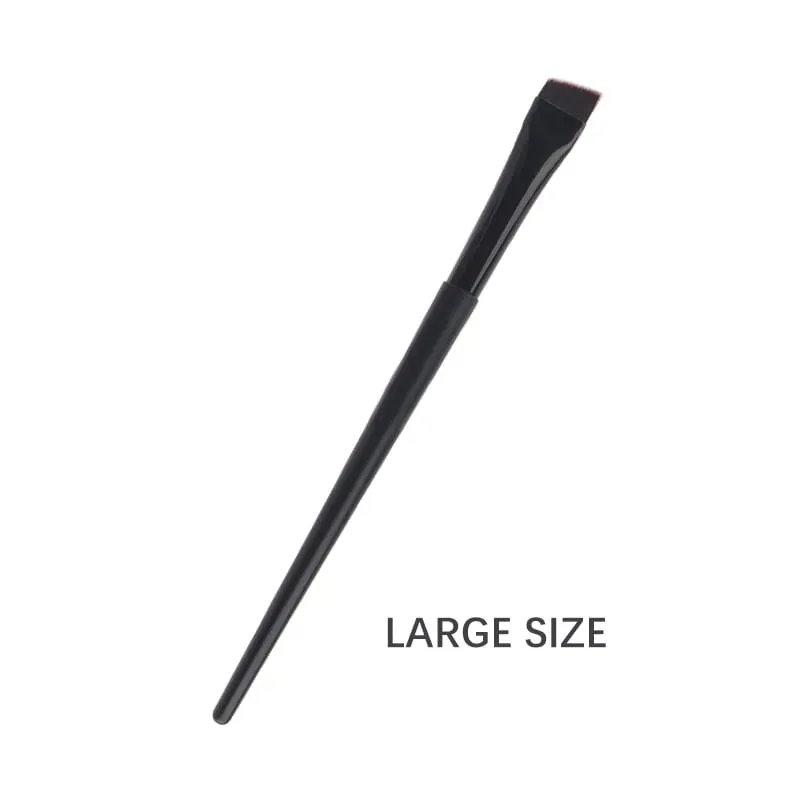 1/3 Pcs Blade Eyeliner Makeup Brush Set Ultra Thin Fine Angle Flat Eyebrow Brushes Under The Eyes Place Precise Detail Brush