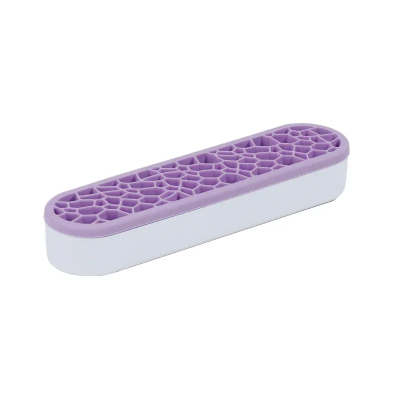 High Quality Storage Box Painting Pen Holders Silicone Storage Box Makeup Brush Holder Organizer Box for Brushes