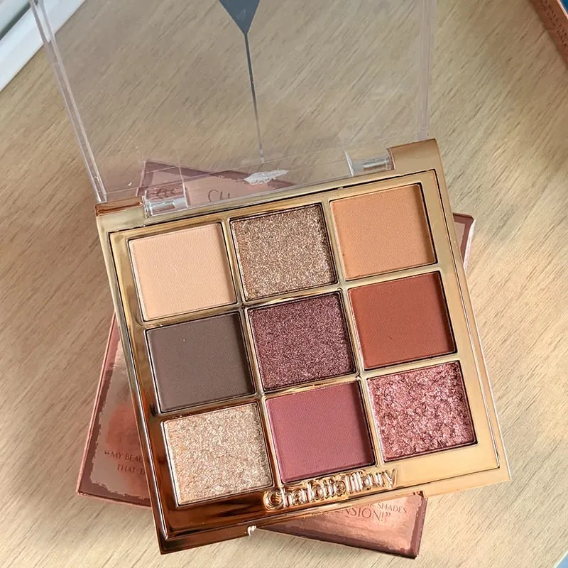 New Charlotte Brand Highgloss Repairing Gemstone Disc 7g & Eye Shadow Cream Nature Easy To Color Tilbury Foundation Cosmetics