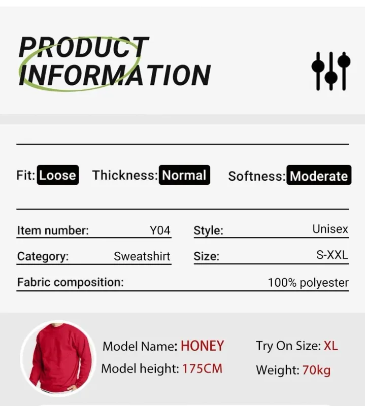 Powerhouse Gym Letter Printing Men Sweatshirts Winter Fleece Warm Hoodie Korean Loose Crewneck Pullovers Hip Hop Male Clothes