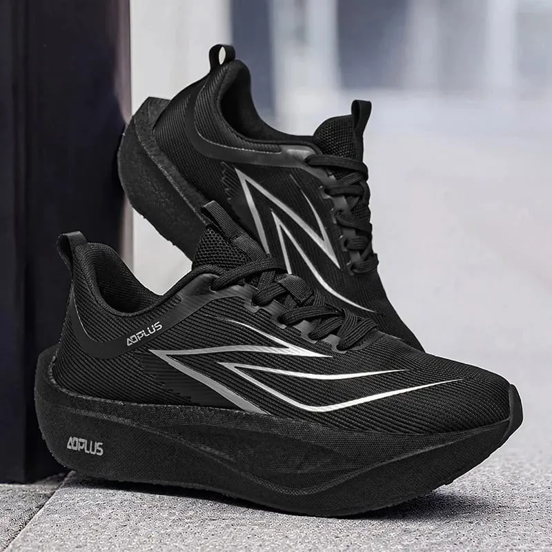 NEW Men's Cushioning Running Shoes Lightweight Athletic Casual Sneakers Male Non-Slip Sports Shoes Outdoor Travel Walking Shoes