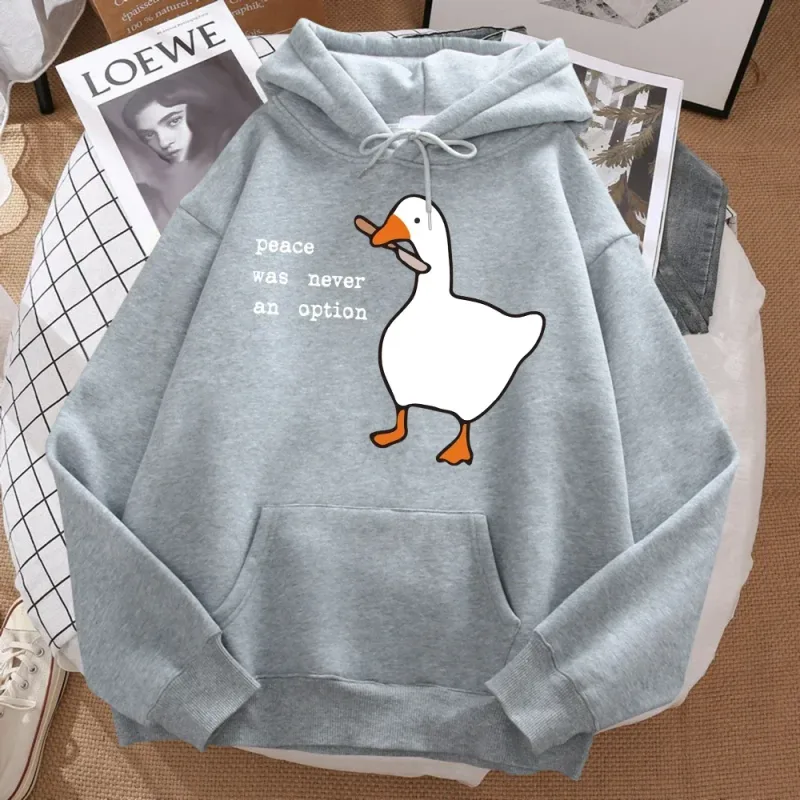 Pokój nigdy nie był opcją bluza z nadrukiem męska Street Oversize jesienna bluza z kapturem Hipster miękkie bluzy Hip Hop ciepła odzież sportowa
