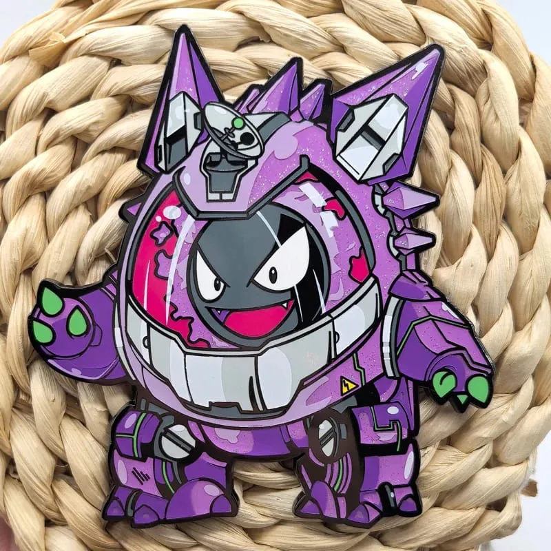 Japanese Anime Pokemon Enamel Pin Men Women's Brooch on Clothes Lapel Pins for Backpack Briefcase Badges Jewelry Accessories