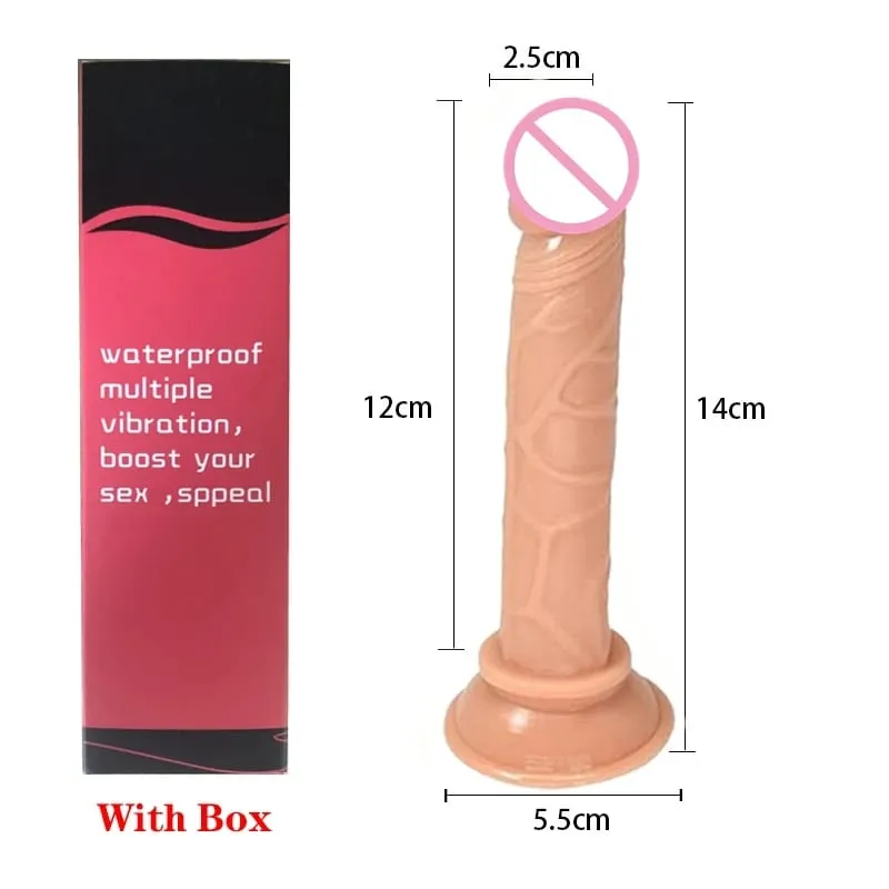 Realistic Dildo Strong Suction Cup Soft Crystal Jelly Dildo Penis Sex Toys for Woman Fake Dick Big Penis Anal Butt Plug Sex Shop