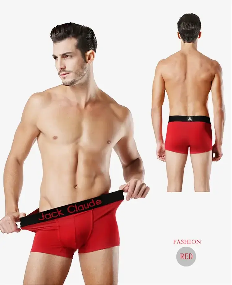 Brand Mens Underwear Boxers Lalaki Panties Panloob Lalaki Masikip Malambot na Panloob Boxer Para sa Mens Shorts Lalaki Boxershorts Hombres Gay