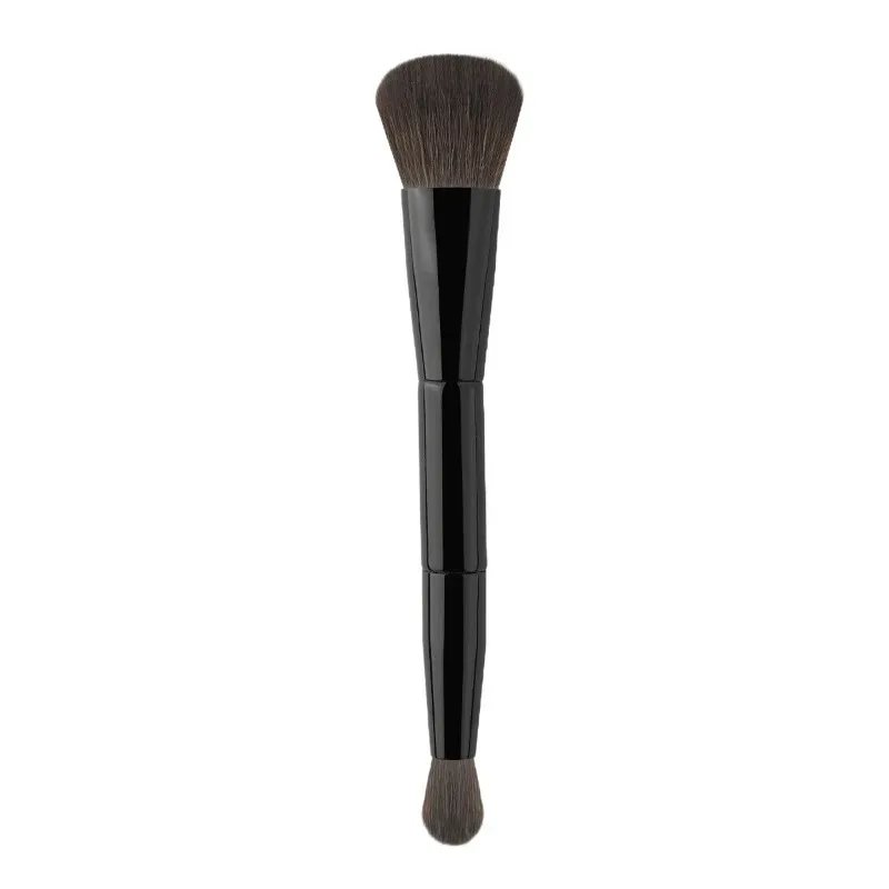 1PC Double Ended Foundation Brush Contour Sculpting Brushes Powder Blush Brush Makeup Brushes Women Cosmetic Tools Facial Brush