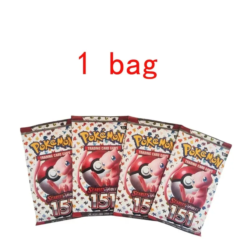 Newest 10/50 Pcs Pokemon Card Prismatic 151 Evolutions English Booster Battle Pokemon Card Game Carte Trading Collection Cards