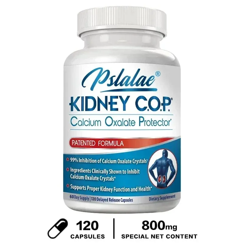 Kidney COP Calcium Oxalate Protectant - It Helps Prevent The Recurrence of Kidney Stones Promotes Healthy Kidney Function