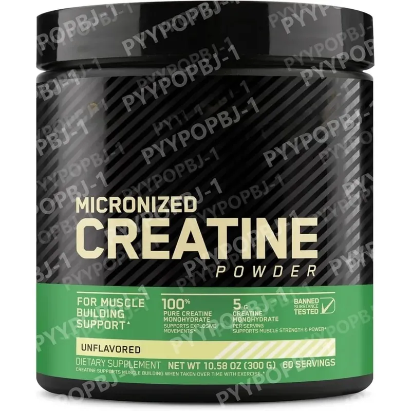 Creatine Monohydrate Powder 300g Support Strength Muscle Performance Sports Beverages Usee Support Fitness Nutrition Support