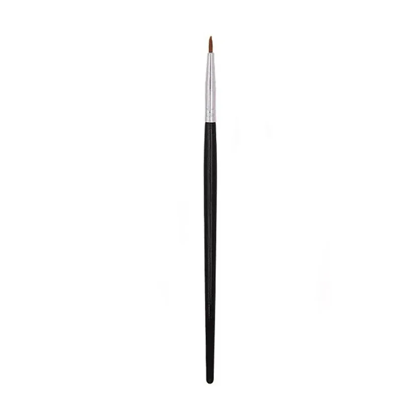 【SSummer10】Brow Contour Makeup Brushes Eyebrow Eyeliner Brush Professional Super Thin Angled Liner Eye Brush Make Up Tools【SS】