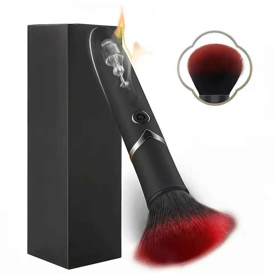 Makeup Brush Vibrator for Women Powerful Vibrating Nipple Clitoral Stimulator 7 Speed AV Wand Sex Toys for Couples Adults 18+