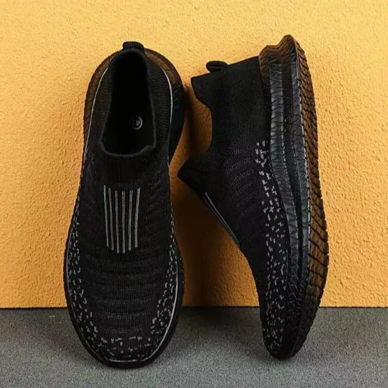 Men Sneakers Fashion Casual Shoes Lightweight Non Slip Breathable Outdoor Walking Shoe Soft Sole High Quality Men Shoes 2026 New